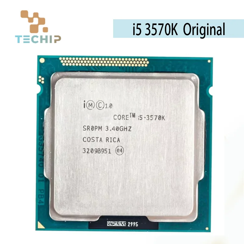 Core i5 3570K 3.4GHz 4-Core 4-Thread CPU Processor 77W LGA 1155