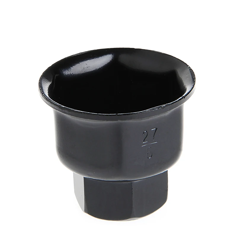 New Auto Car Oil Filter Wrench Cap Socket 27mm 3/8