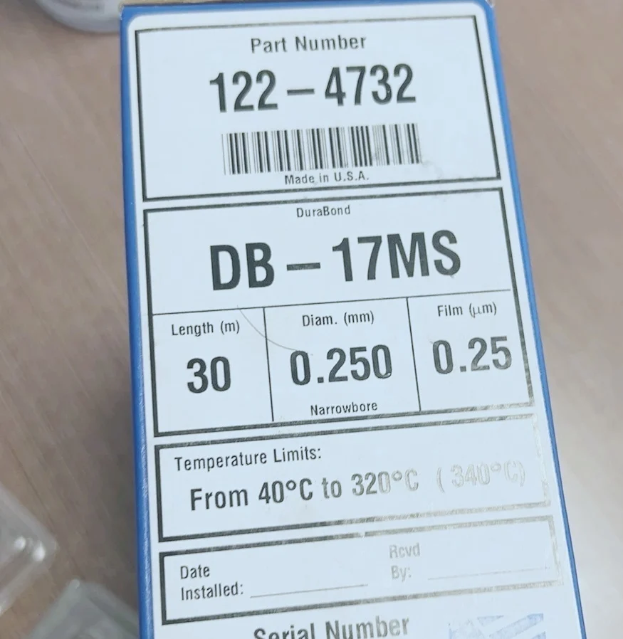 

122-4732 Колонка GC DB-17ms, новая и оригинальная, неоткрытая.