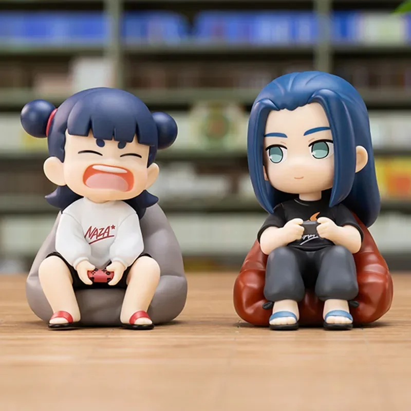 POP MART The LEGEND OF HEI Daily Life 2 Series 100% Original Blind Box Guess Bag Original Toys Doll Cute Anime Figure Ornaments