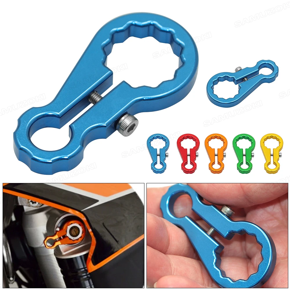 Suitable for KTM 125 150 250 300 350 450 500 rear shock absorber gas cylinder adjustment wrench