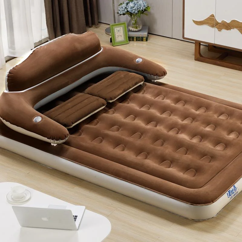 Portable Inflatable Bed Muebles Love Sex Beds Sofa With Electric Pump Bedroom Furniture Folding Chair