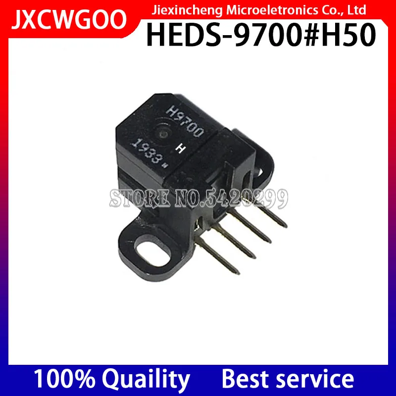 

5PCS HEDS-9700#H50 HEDS-9700 H9700 H9700#H50 SIP-4 Photoelectric decoder New original