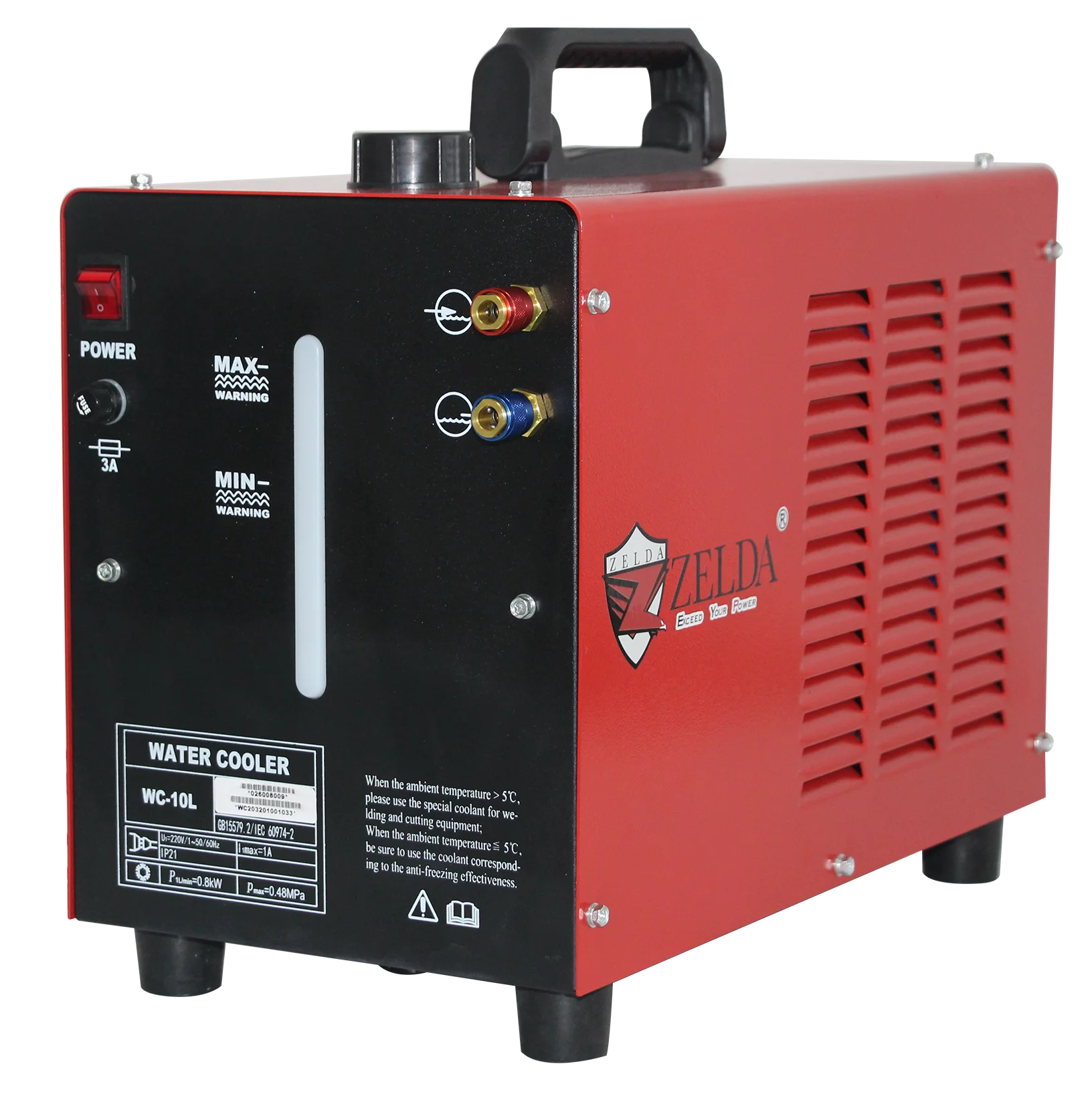 Welding Machine WC-10L Water Cooler Tank