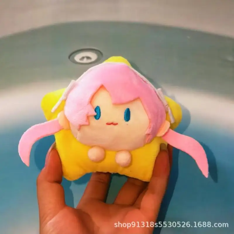 أنيمي الكرتون هاتسون ميكو الطرفية ألعاب من القطيفة الإبداعية الجديدة على ظهره المفاتيح قلادة شعبية ألعاب من نسيج مخملي اكسسوارات فتاة الهدايا