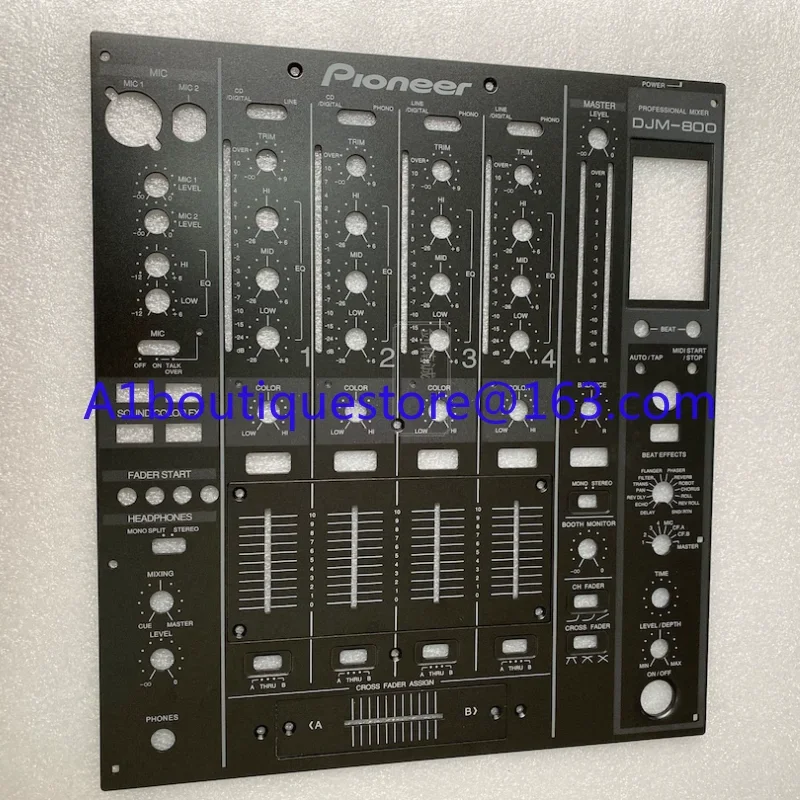 Pioneer DJM-800 mixer console panel spy ner800 units, a complete set of fader boards, iron plates, medium plates DJ