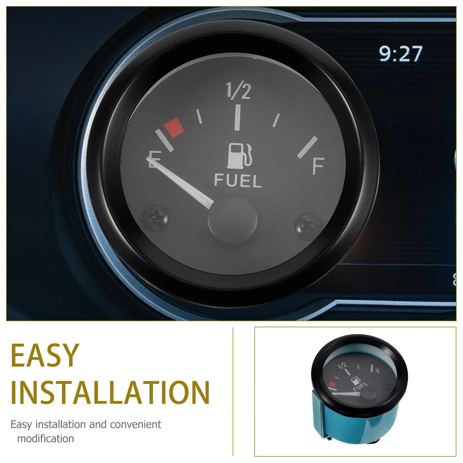

Oil Level Gauge For Car Fuel Tank 12V Modern Design Accurate Float Sensor Easy Diy Installation Automotive Replacement