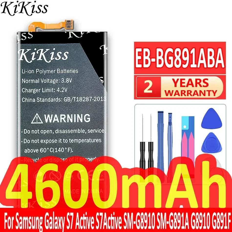 

EB-BG891ABA Li-ion Battery For Samsung Galaxy S7 Active S7Active SM-G8910 SM-G891A G8910 G891F