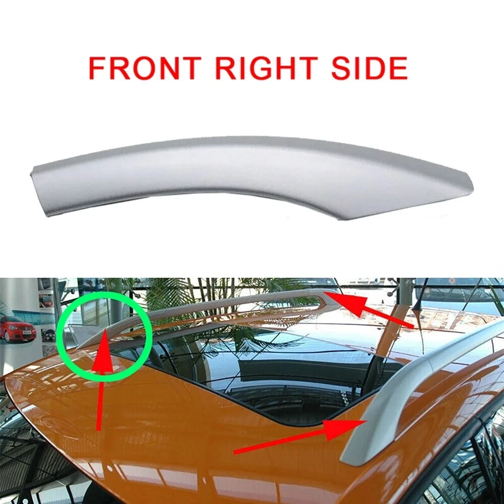 Roof Protection Part for Cross for Polo 2007 2011 Front Right Side Tough ABS Material No Additional Hardware Required