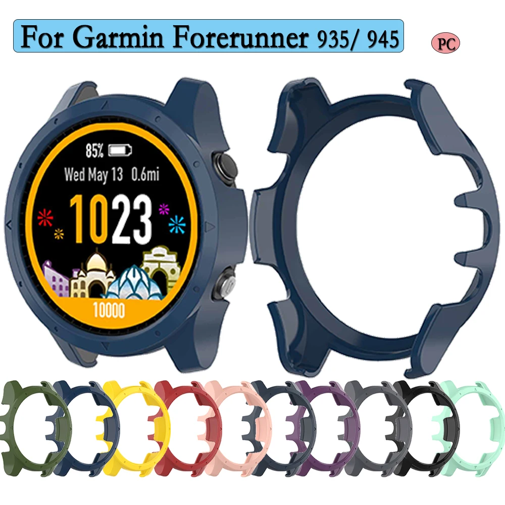 Watch Cover For Garmin Forerunner 935/ 945 Durable PC Protective Case Hollow Watch Frame Shells Accessories