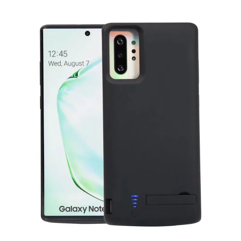 5000/6000mAh for Samsung Note10/Note10plus Back Clip Battery Phone Case Mobile Power Bank