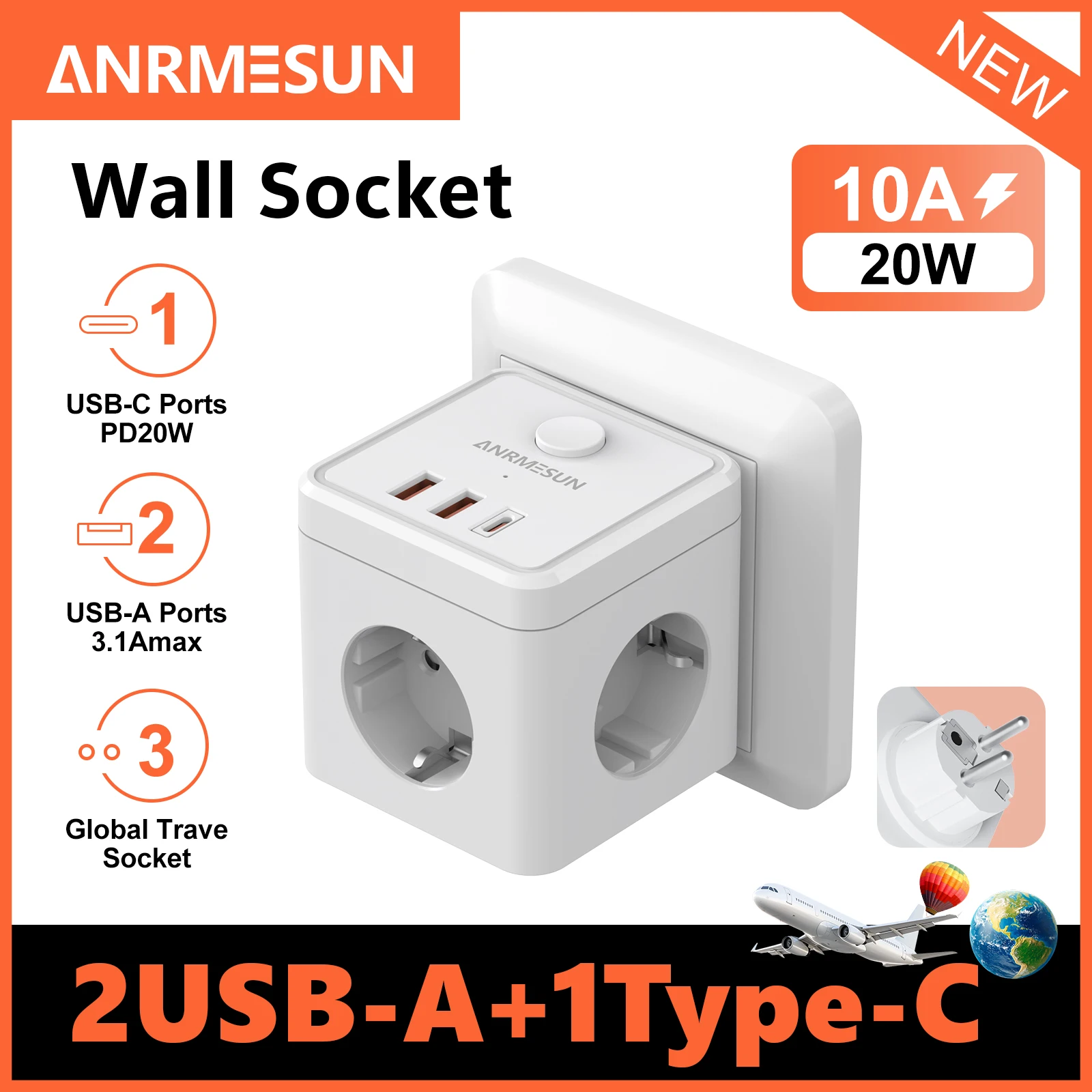#34 Popular USB Wall Sockets Choices