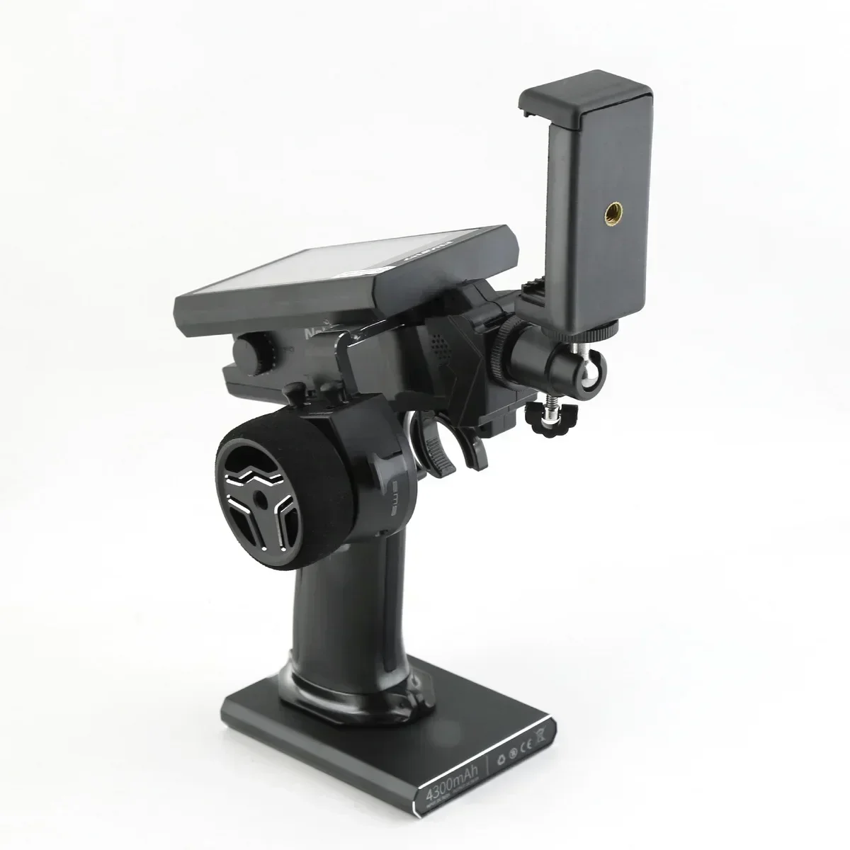 حامل هاتف كليب قوس جبل دعم ل Flysky FS-NB4 الارسال تحكم عن بعد 1/8 1/10 RC قطع غيار قوارب السيارات