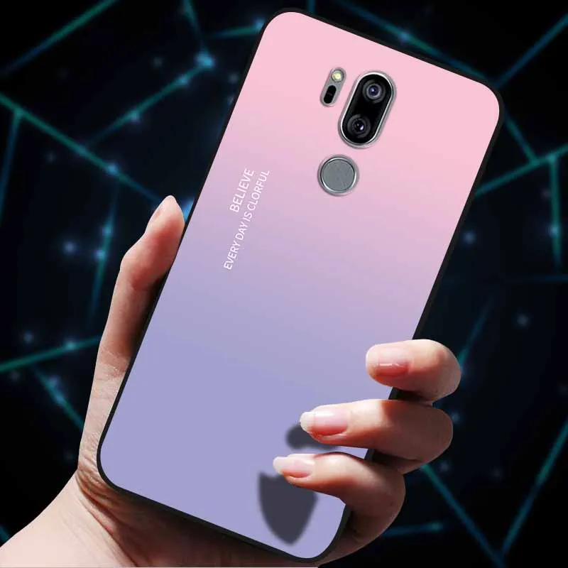 For LG G7 Thinq Cases G8 G8s G8X Thinq Soft TPU Silicone Phone Covers for LG G7 Plus G7 + Cases Bumper Coque LG G8X Thinq G7 G 7