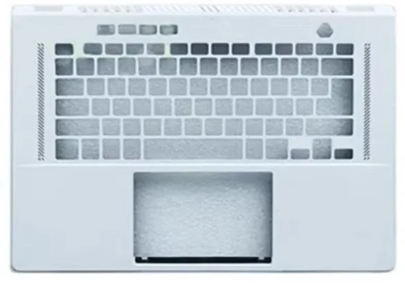 YUEBEISHENG                 New/org For ASUS ROG 16 GU603 GU603Z LCD Back Cover /Front bezel /Upper cover  /Bottom case,Gray