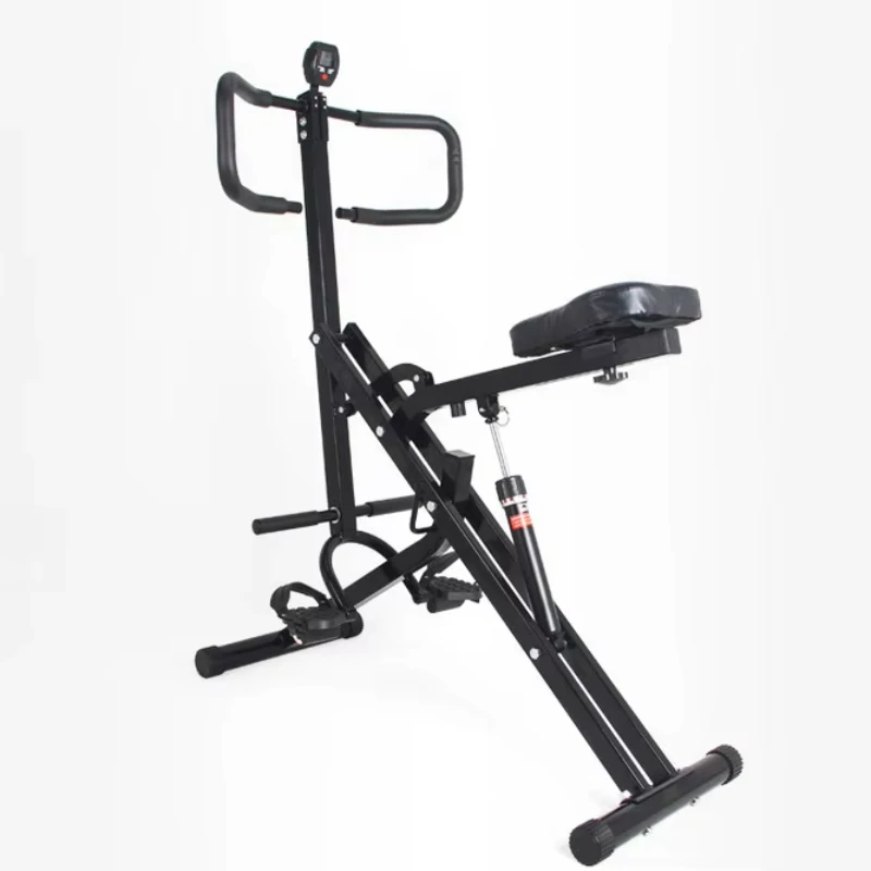 Sport Body Fitness Practice Gym Equipment Total Crunch Abdominal Horse Riding Exercise Machine