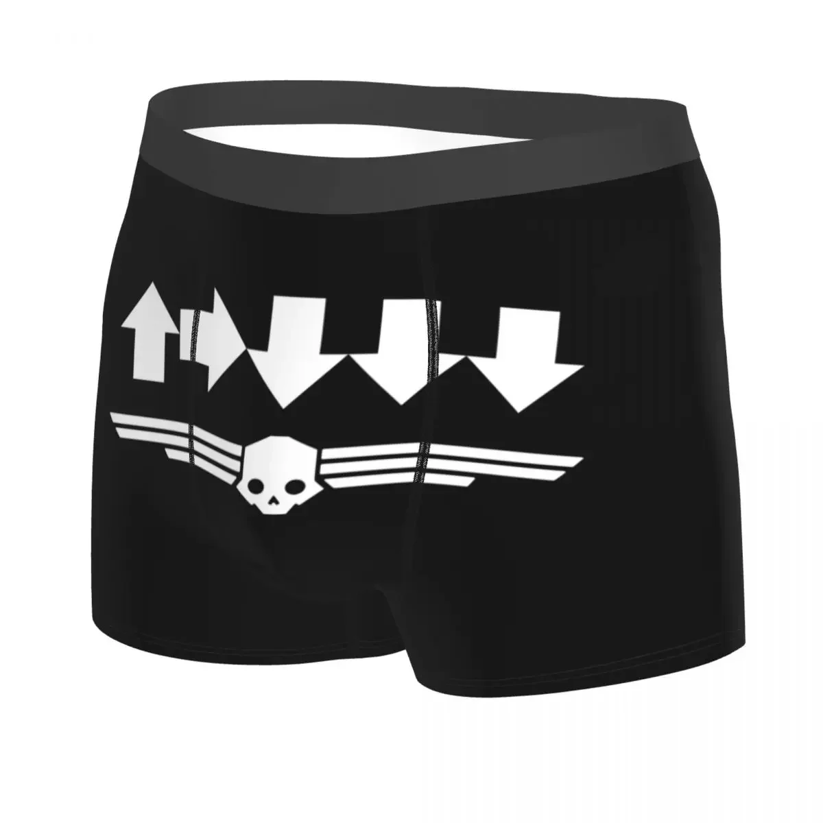 Cool Hot Game Helldivers Boxers Shorts Panties Men's Underpants Stretch Briefs Underwear