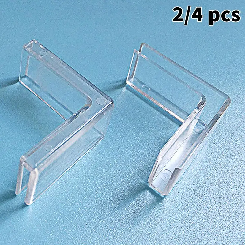 2/4Pcs Background Board Common Card Clasp Photography Studio Photo Backdrops Transparent 5MM 6MM Card Clasp Props