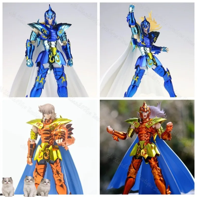 

Spot goods MST Model Saint Seiya Myth Cloth EXM Poseidon Sea horse Baian Baiane Action Figure Knights of the Zodiac