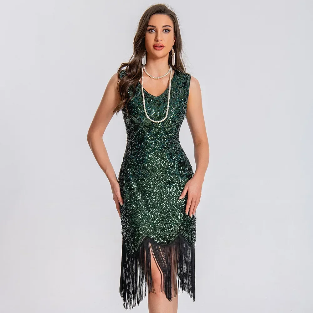 Summer Dress for Women Clothing Fashion Clothes Casual Vintage Streetwear Party Club Stage Show Luxury Bling Vestido De Festa