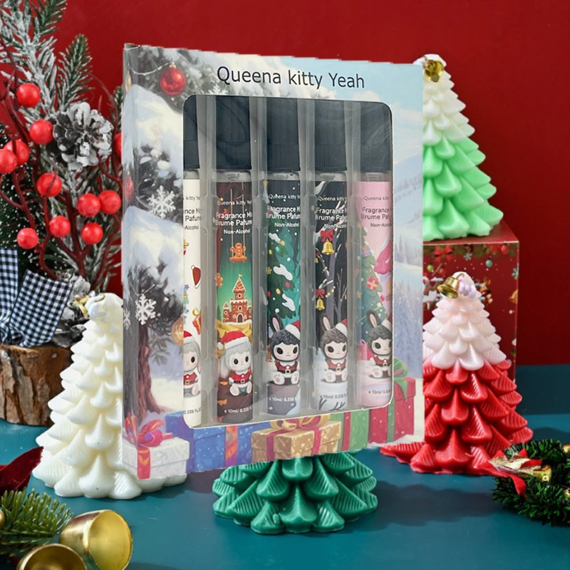 5 pçs perfume de longa duração frutado aroma fragrância para diário eau de parfum spray flores fragrância flores natal perfume presente