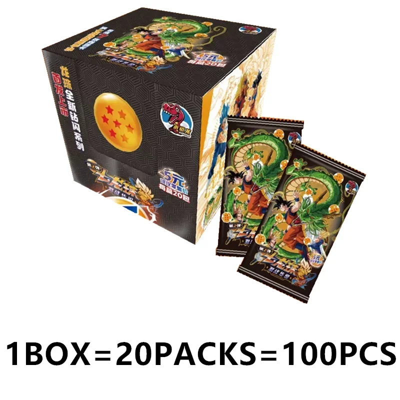 Bandai Dragon Ball Card Originele Memorial Edition Collection Card Reliëf Bronzing Craft Toy Gifts Super Fighter Akira Toriyama
