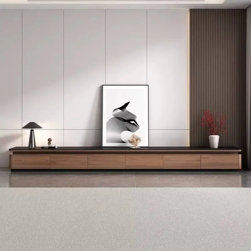 Universal Wood Tv Cabinet Decoration European Designer Modern Tv Table Entertainment Center Muebles Para Hogar Room Furniture