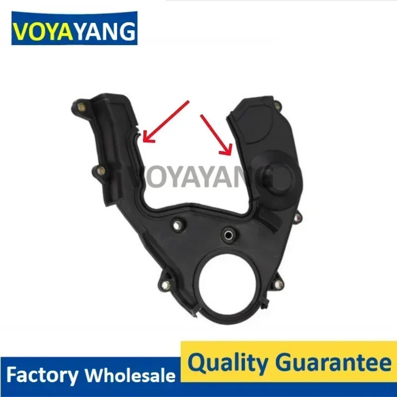 MD372750 Front Lower Timing Belt Cover for Mitsubishi Pajero Io H77w H67h76w Lancer Cs6a 4g94 2.0 Engine Cover New High quality