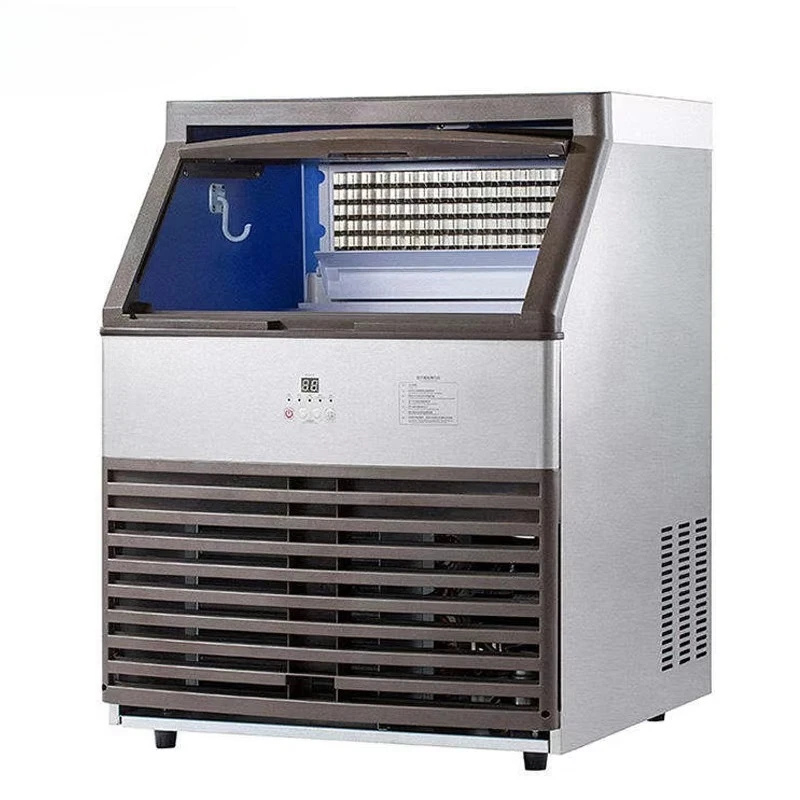 

Fest Bar Bubble Tea Cube Ice Making Machine Electric Ice Maker Producing 108kg/24hr