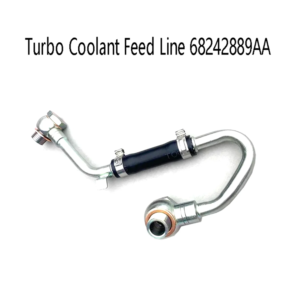 New Turbo Coolant Feed Line 68242889AA for Jeep Grand Cherokee 3.0 Ram 1500 3.0L Radiators Cooling Tube