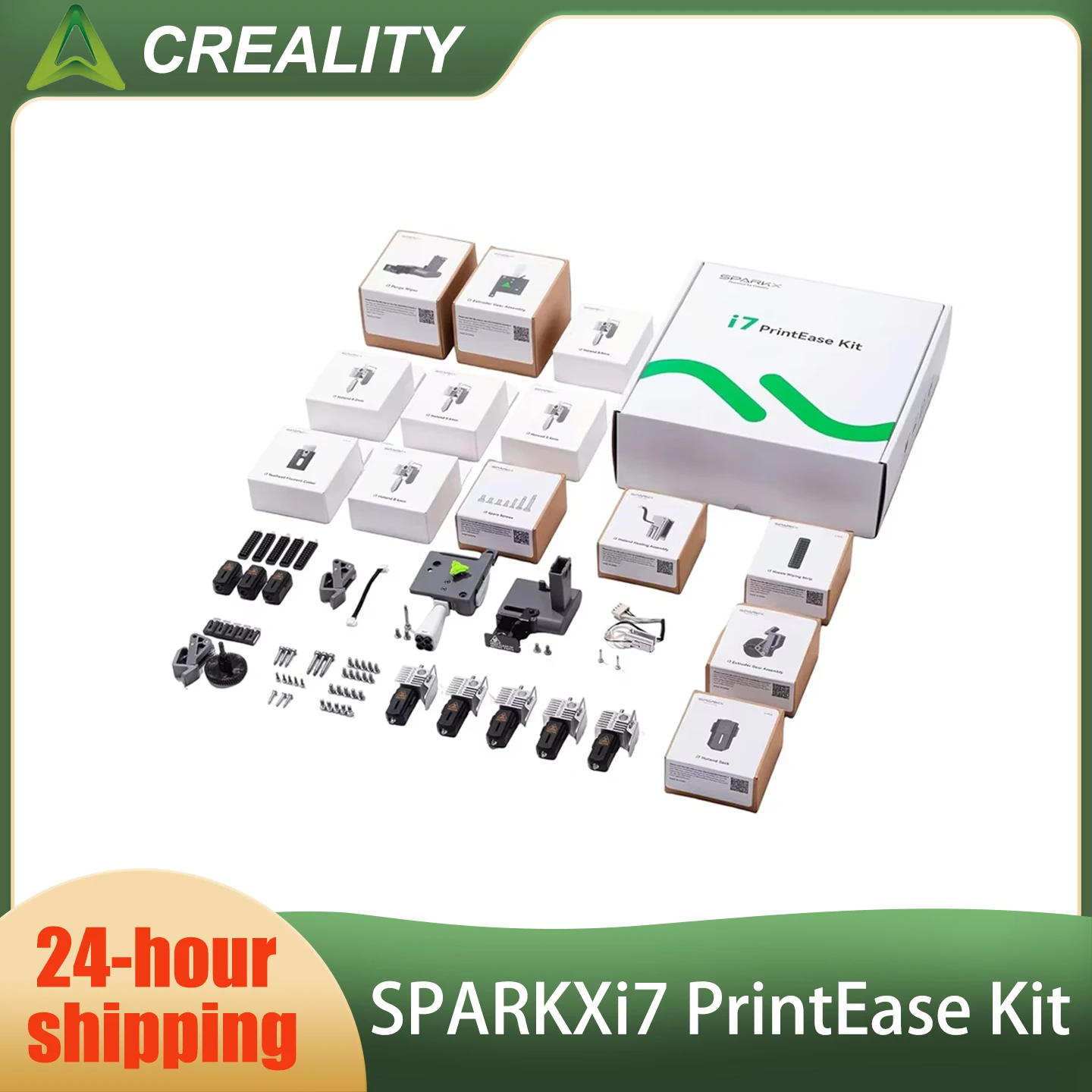 Creality SPARKX I7 Print Ease Kit 95% Pre-Assemble Essential Parts, Unlock Multi-Color Printing For Creality I7 3D Printer