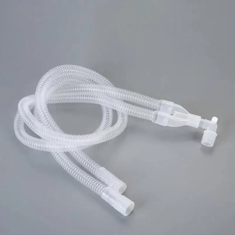1-6PCS Anesthesia Breathing Circuit Corrugated Tube Adult Children's Circuit Pipe Veterinary Clinic Hospital Consumables