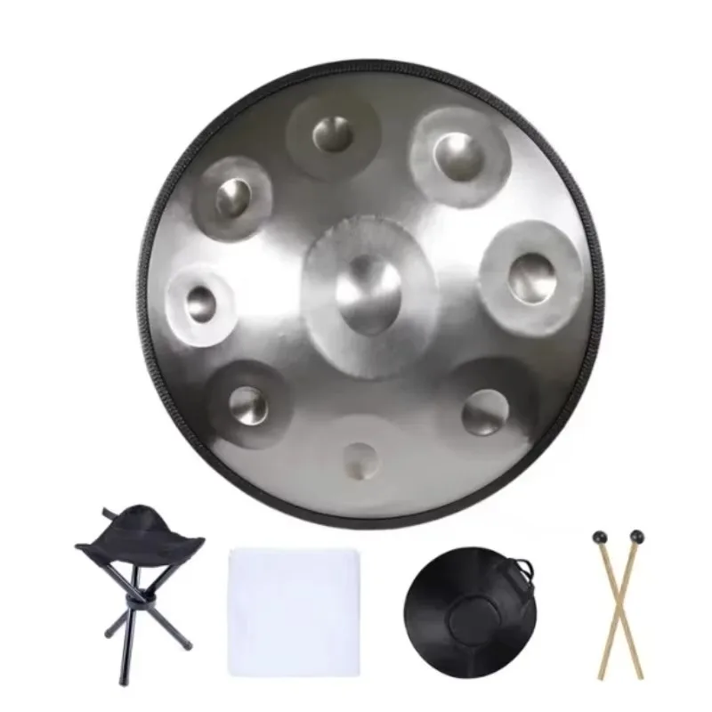 Hand Disc Drum Pro Grade Handpan 432 Hz 18 