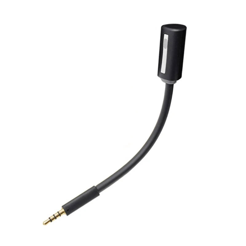 Replacement Removable Microphone for Delta II Gaming Headphones Computer 3.5Mm