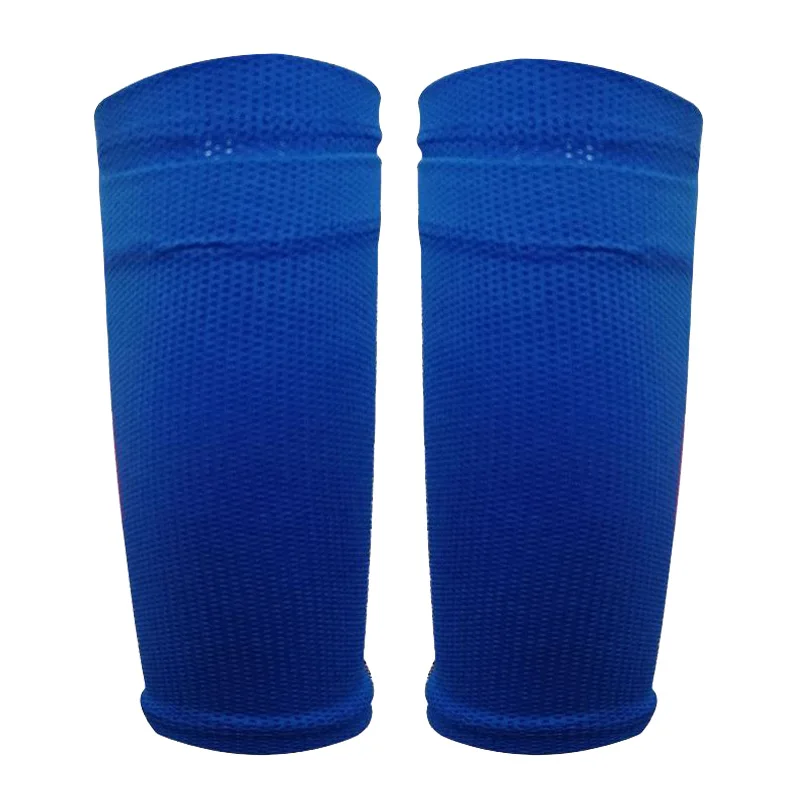 1 Pair Football Leg Socks, Sweat Wicking Breathable Sports Knee Pads, Double Layer Leggings Sports Outdoor Protective Equipment