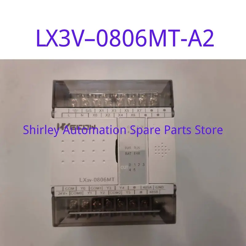 

Тест модуля ПЛК LX3V-0806MT-A2 б/у ОК