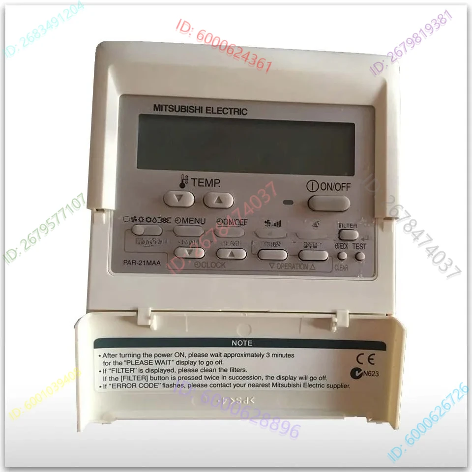 

new for Mitsubishi Central Air Conditioning Wire controller PAR-21MAA Communicator Control panel English version part