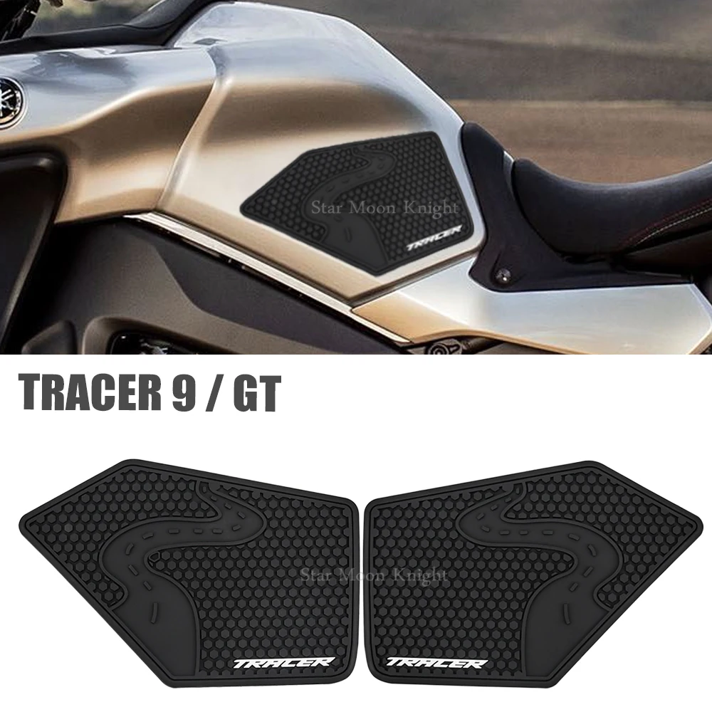 

Motorcycle Tankpad anti-slip tank Pad sticker protection stickers SIDE TANK PADS Traction Pad For YAMAHA TRACER 9 GT TRACER9 21-