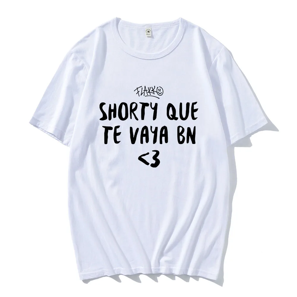 Ropa de calle Hip Hop Rels B Flakk sonrisa camiseta gráfica de algodón de manga corta de verano camiseta Casual cuello redondo camisetas suaves Unisex