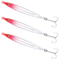 Red Silver-3pcs