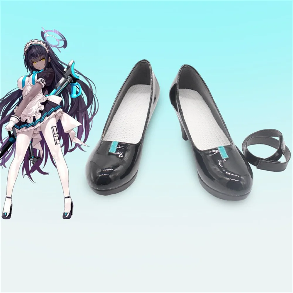 Blue Archive Kakudade Karinn Cosplay Shoes Boots Game Anime Halloween Navidad RainbowCos0 W3167