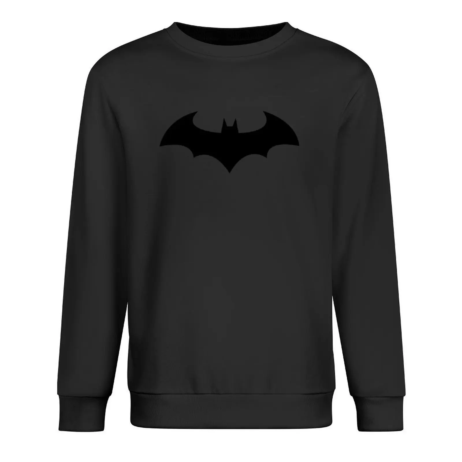 

bat logo Pullover korean autumn clothes graphic t shirts men autumn jacket men korean style clothes new hoodies and sweatshirts