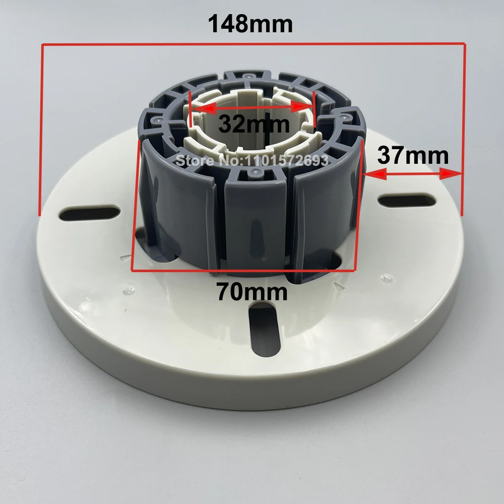 1204 Printer Block Paper Plate Media Paper Take Up System Media Roller Holder Plastic – Een Uitgebreide Beoordeling en Handleiding