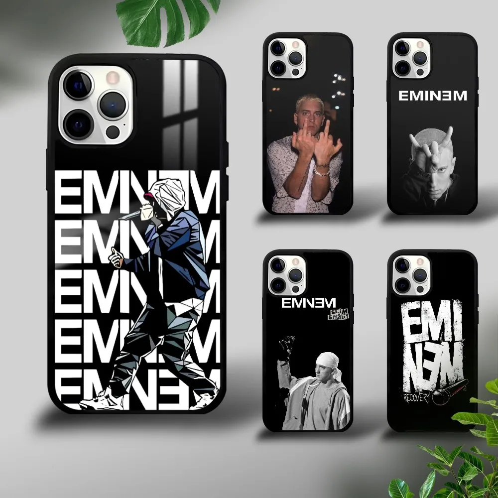 E-EmiN-Nem Rapper Singer Phone Case For iPhone 16 15 14 13 12 11 Pro Xs Max Mini Plus Celulares Hard Funda