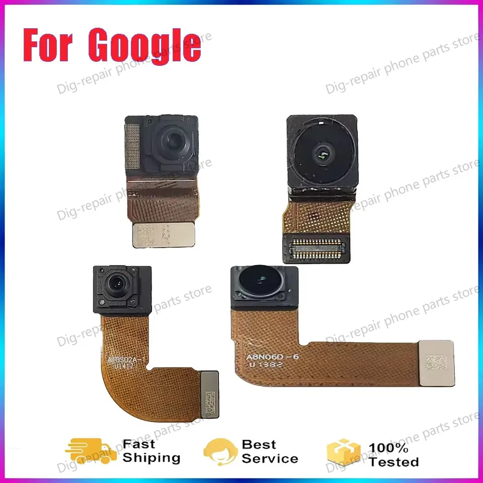 For Google Pixel 6 6a 7 8 Pro Rear Back Main Camera Flex Cable Selfie Front Facing Camera