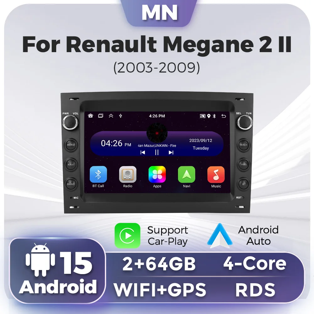 Android 15 Car Radi…