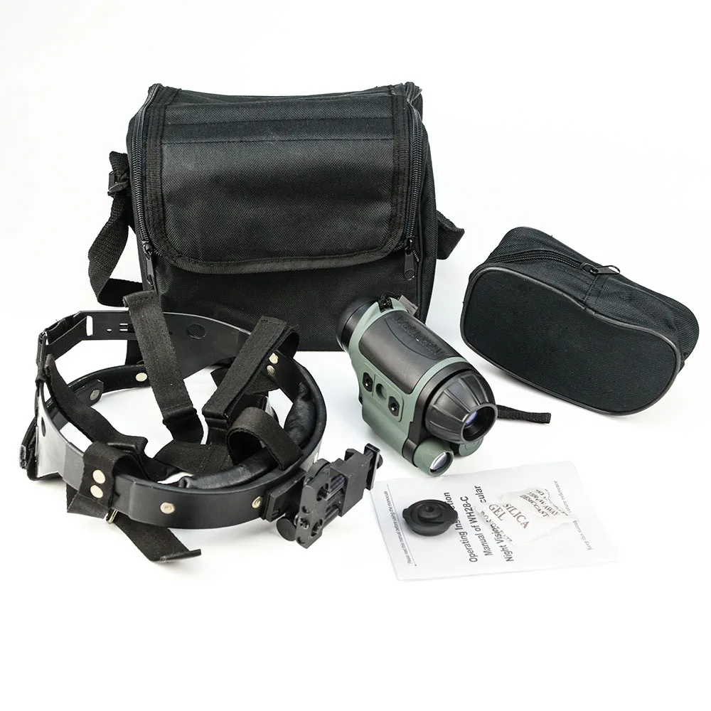 CS-NV-07 Gen1+ Dispositivo de visión nocturna Monocular con casco