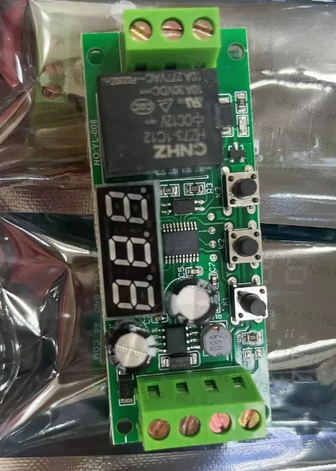 4-20mA Current Detection Setting Upper and Lower Limits Control Relay Switch Module Real-time Measurement Digital Display