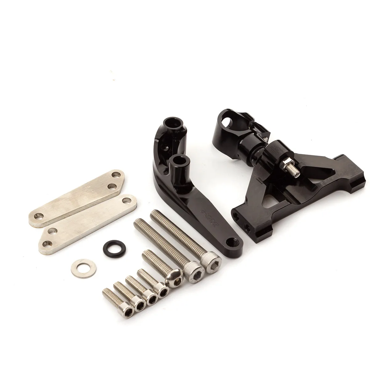 Kit de montaje del soporte del estabilizador del amortiguador de dirección para Kawasaki Ninja ZX14R ZZR1400 ZX-14R ZZR 1400 2006-2023 2007 2008 2009 2010