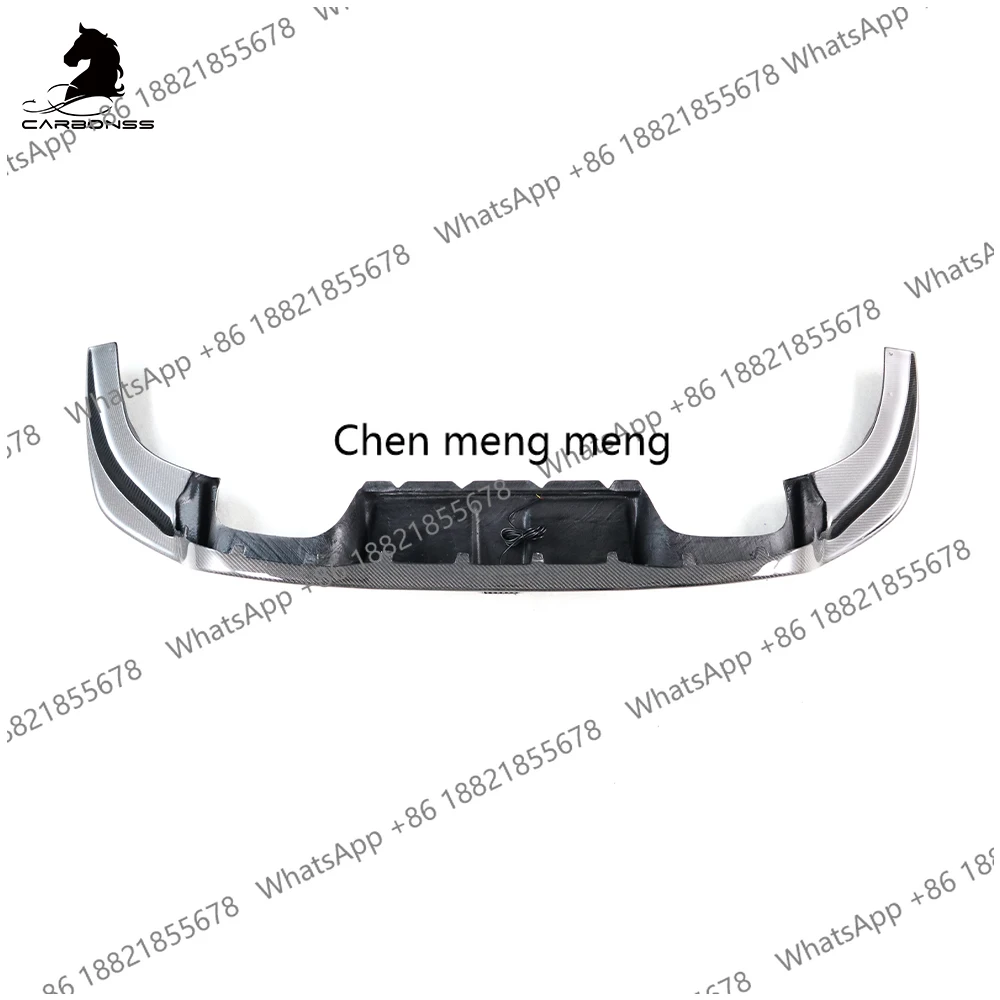 

NEW Hot Selling Hot Sales Carbon Fiber Body Kit KS Type Rear Diffuser with LED Fit for F87